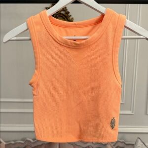 FP Movement by Free People Orange Tank Top size S//xs